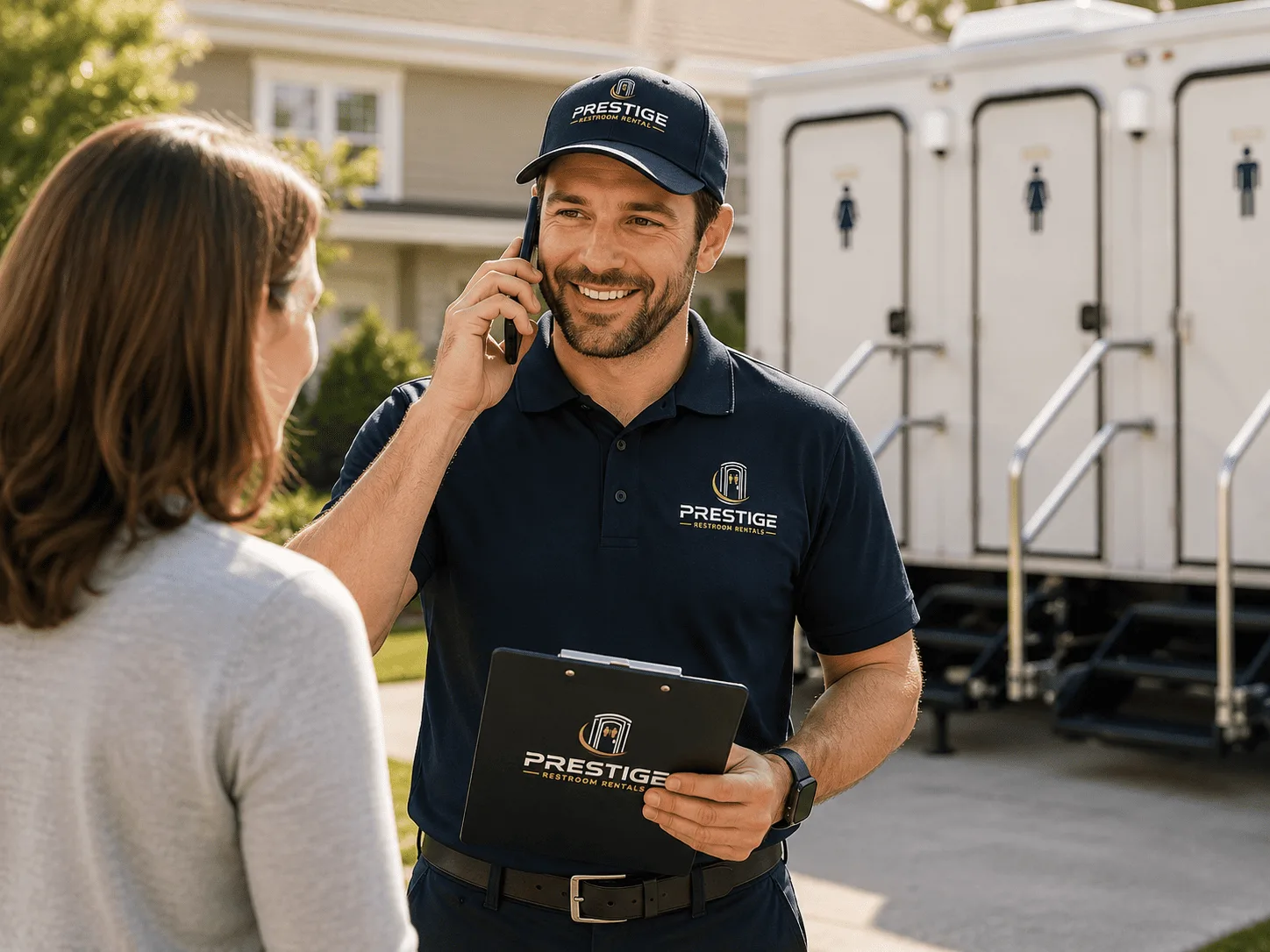 Luxury Portable Restrooms FAQs in Quinton, AL
